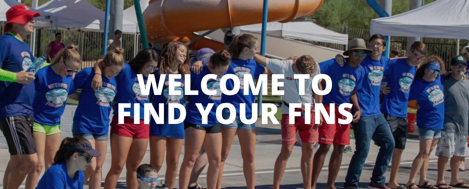 welcome to find your fins image
