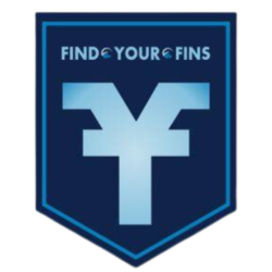 find your fins tucson nonprofit logo